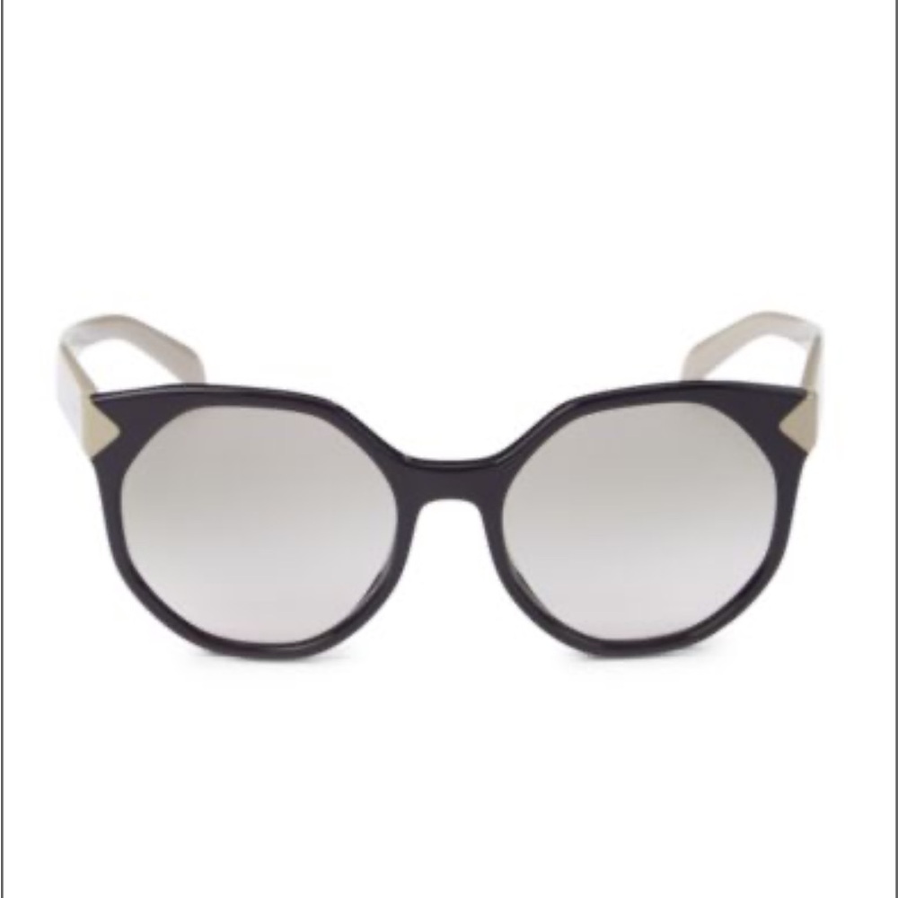 Prada Dark Purple Sunglasses for Women SPR11T - Picture 14 of 15